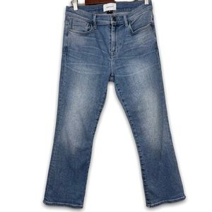 Current Elliott Cropped Jeans